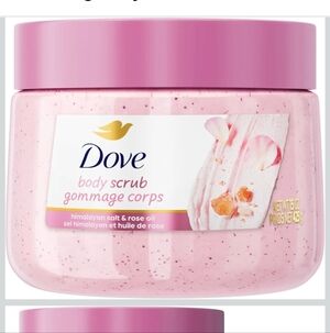 New Dove Body Scrub